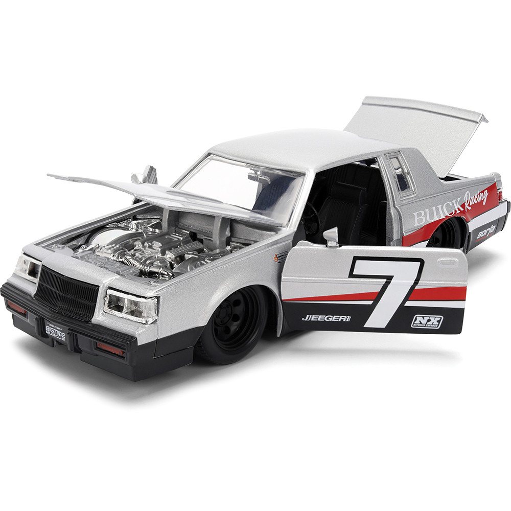 1987 Buick Grand National #7 1:24 Scale | Collectable Diecast