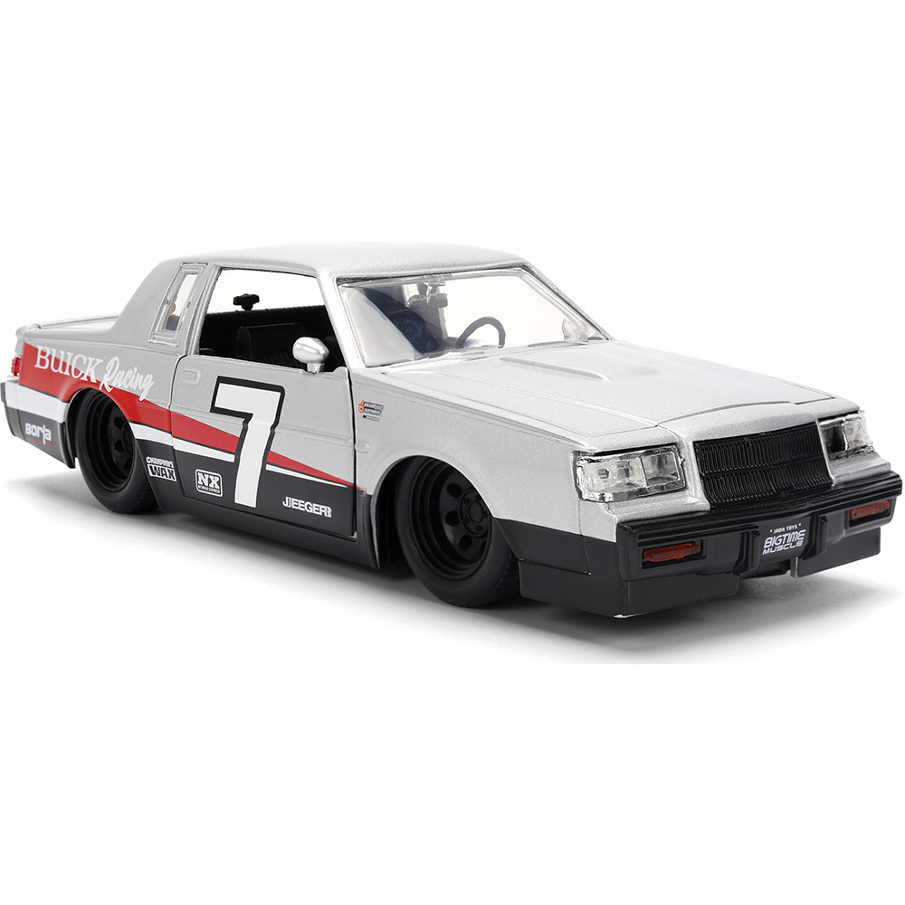 1987 Buick Grand National #7 1:24 Scale | Collectable Diecast