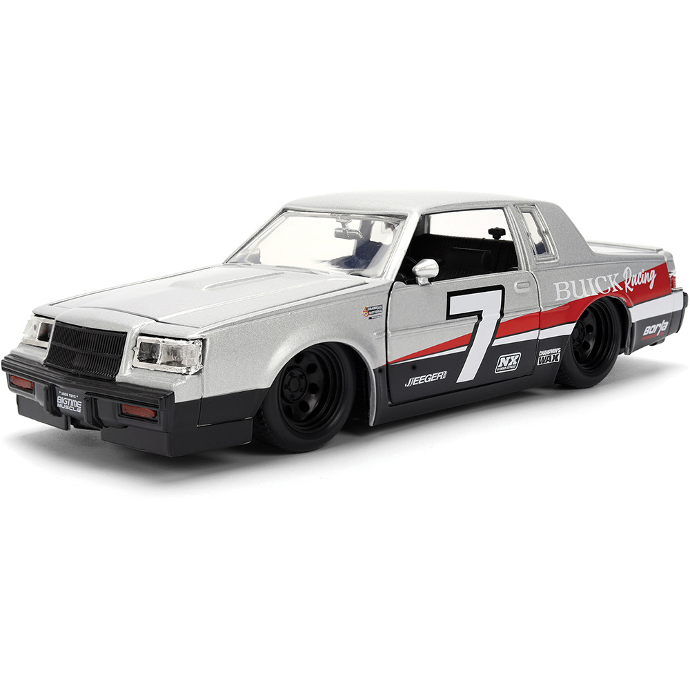 1987 Buick Grand National #7 1:24 Scale | Collectable Diecast