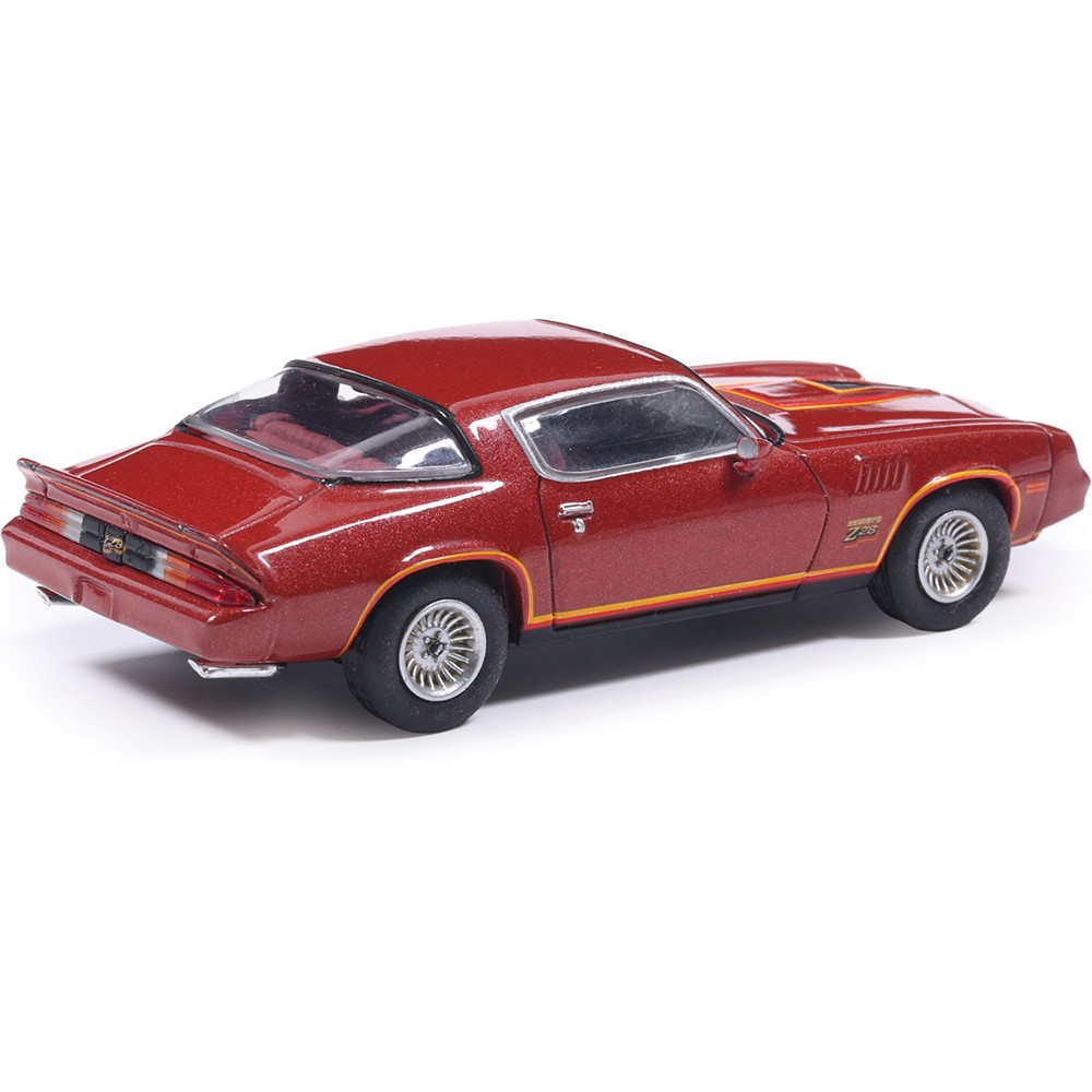 1978 Chevrolet Camaro Z28 - Carmine Metallic 1:64 Scale