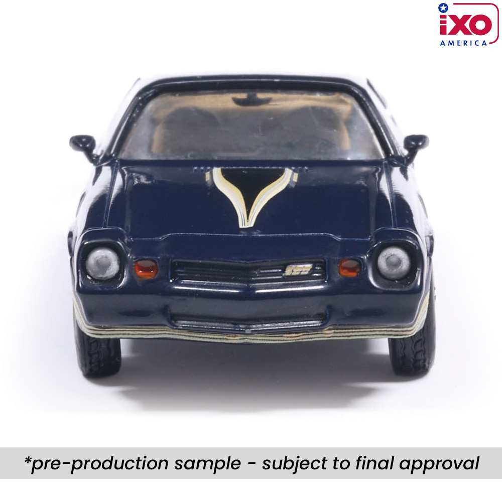 1981 Chevrolet Camaro Z28 - Dark Blue Metallic With Gold Stripes 1