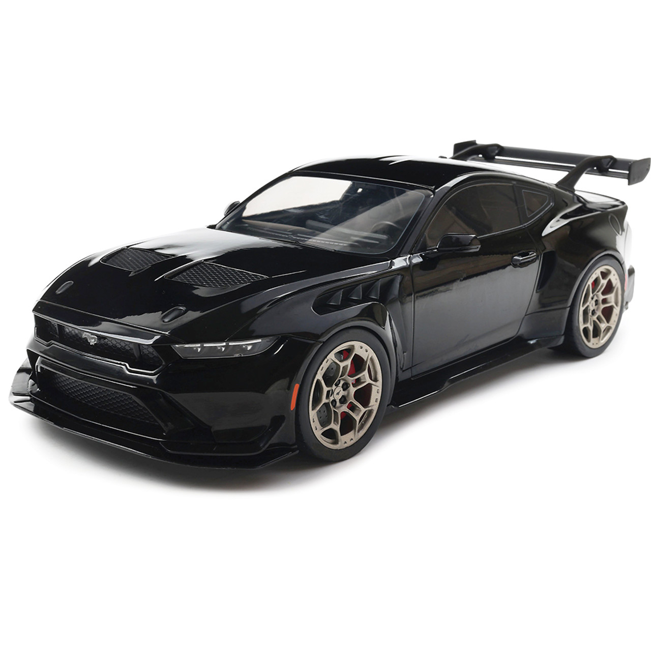 Ford Mustang GT 1/18 スケール 黒 KK-SCALE KKDC181393 Scale 1/18 | FORD USA MUSTANG GT