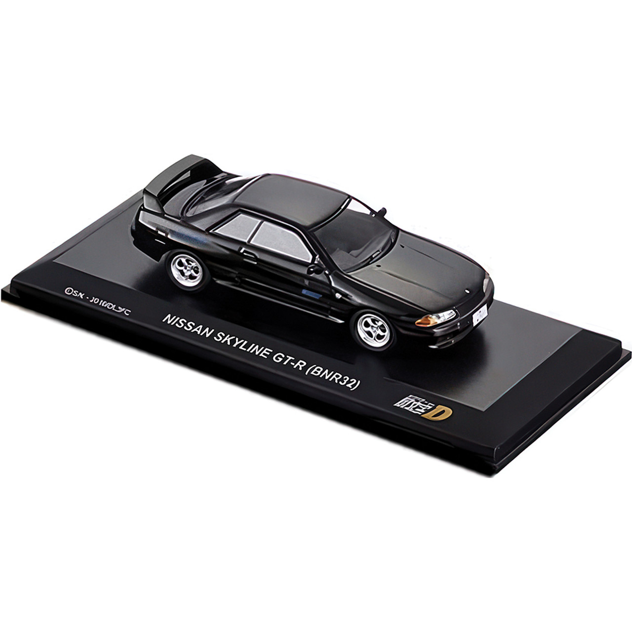 日産　GT-R　R32　1/64サイズ　ブラック Nissan Skyline GT-R R32 - Black 1:64 Scale | Collectable Diecast