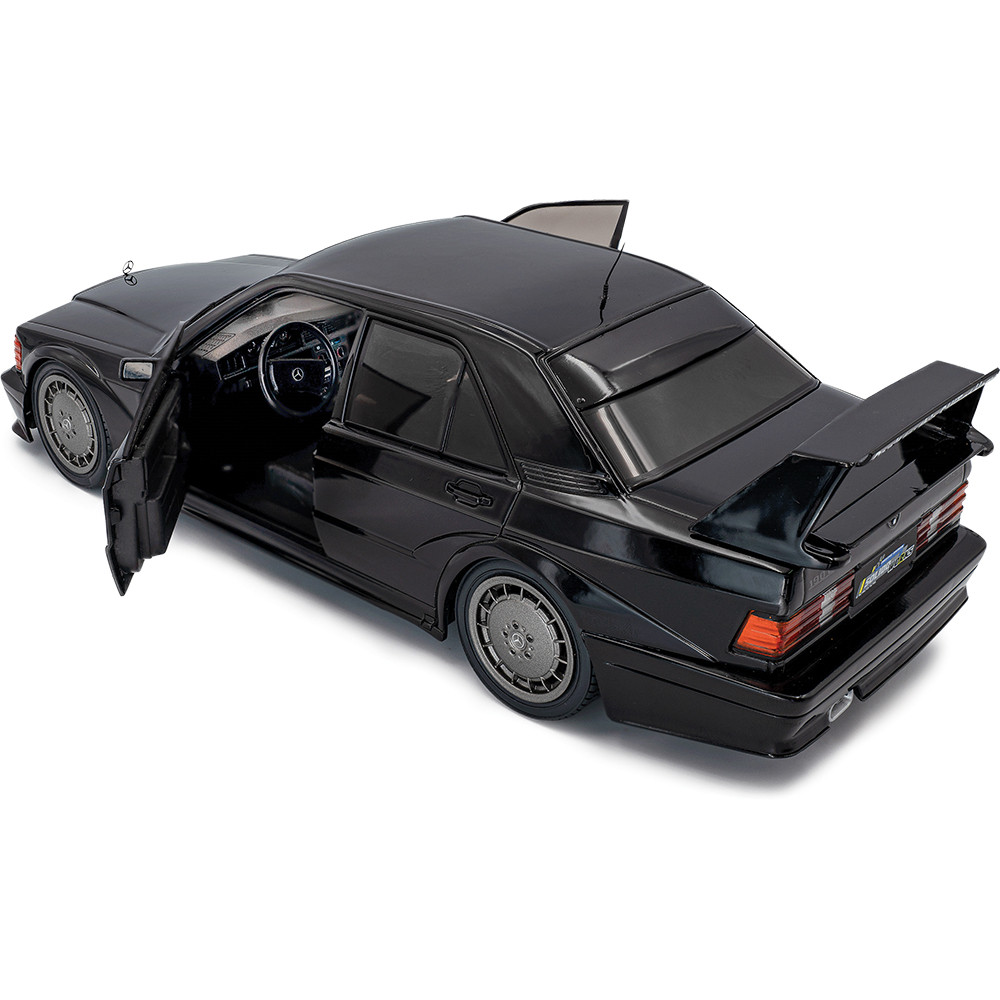 1990 Mercedes-Benz 190 (W201) Evo II Solido Works - Black 1:18