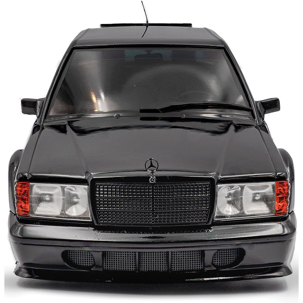 1990 Mercedes-Benz 190 (W201) Evo II Solido Works - Black 1:18