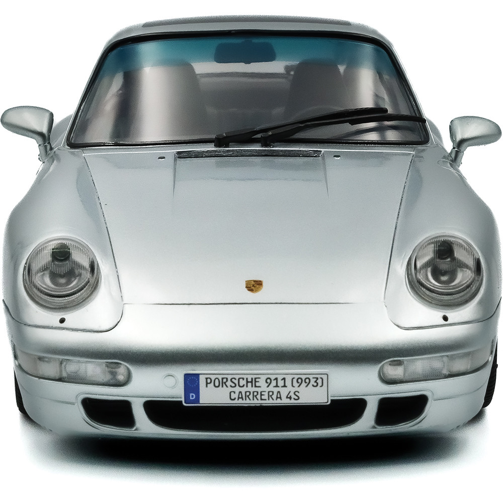 1996 Porsche 911 (993) 4S - Polar Silver 1:18 Scale | Collectable