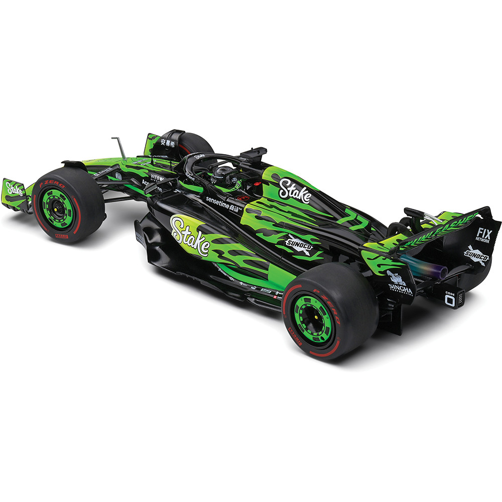 2024 Kick Sauber F1 Team C44 Black V.Bottas Las Vegas GP 1:18