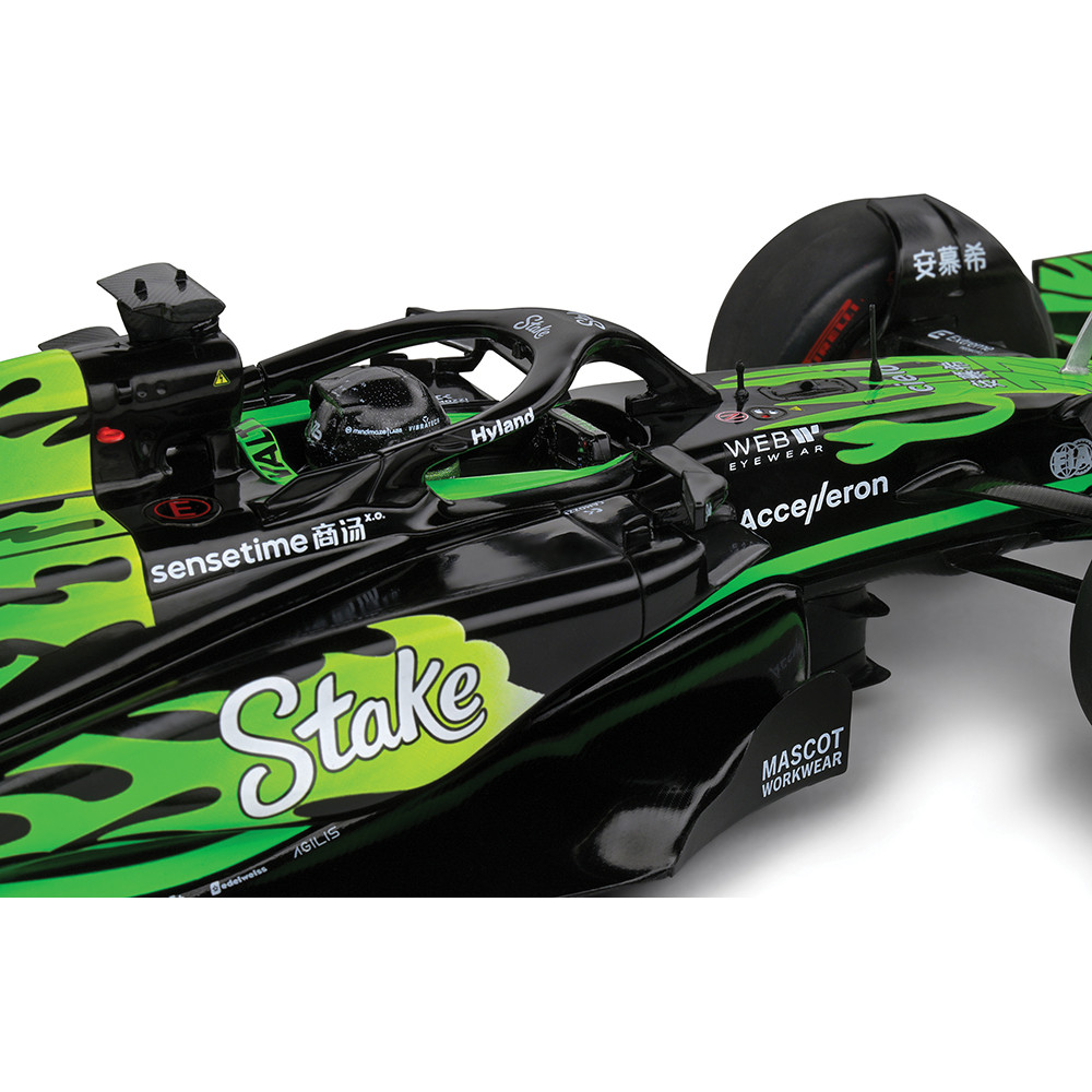 2024 Kick Sauber F1 Team C44 Black V.Bottas Las Vegas GP 1:18