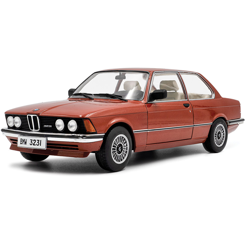 1980 BMW E21 323I - Kastanienrot Metallic 1:18 Scale | Collectable