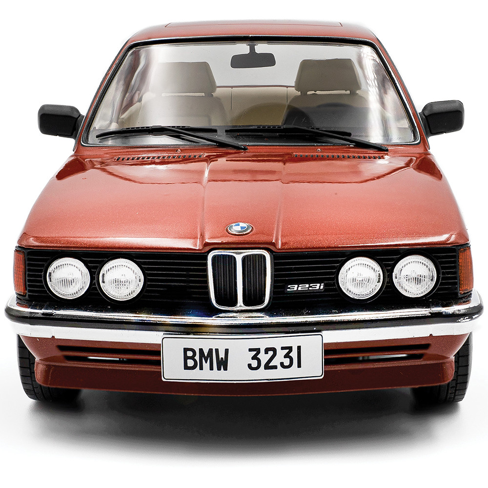 1980 BMW E21 323I - Kastanienrot Metallic 1:18 Scale | Collectable