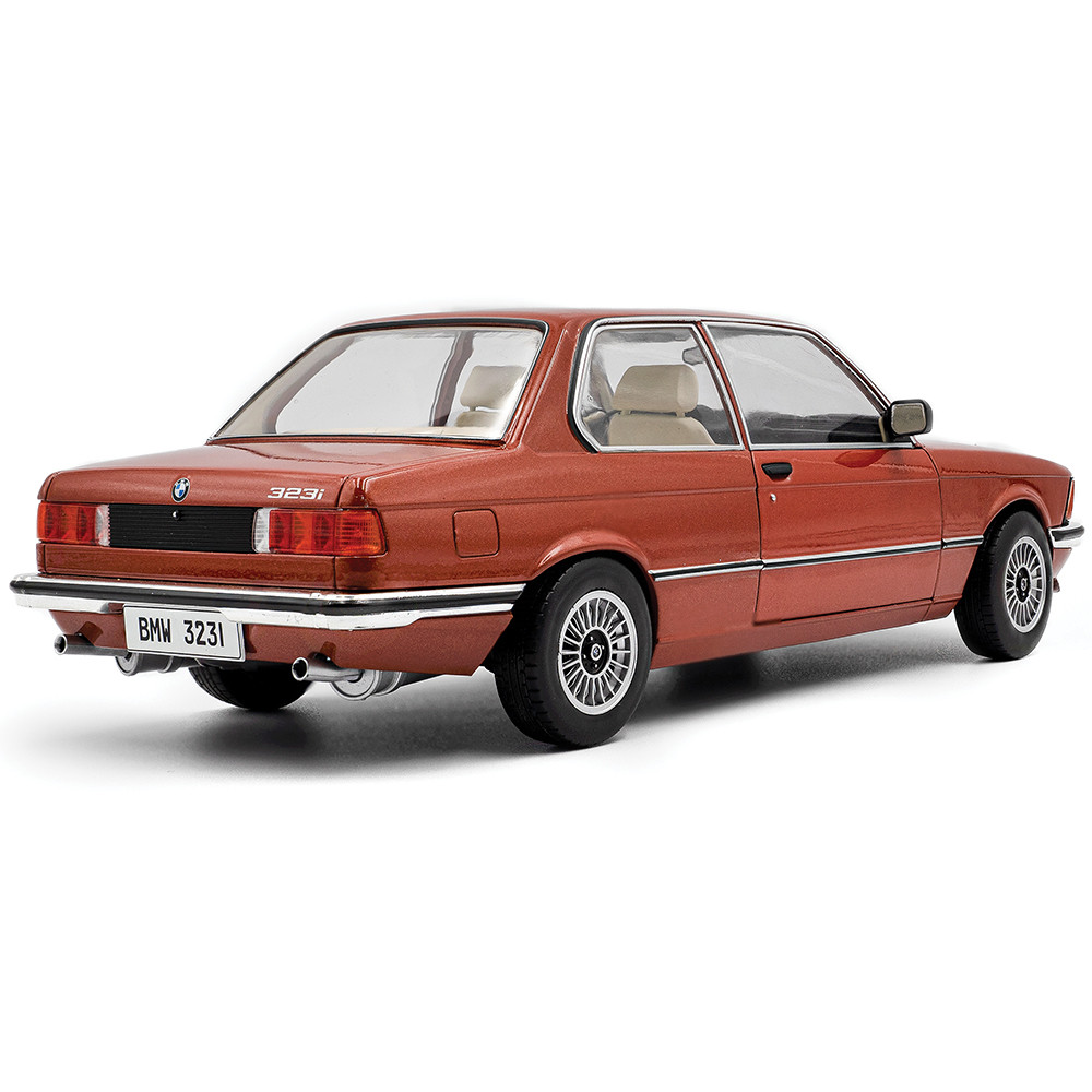 1980 BMW E21 323I - Kastanienrot Metallic 1:18 Scale | Collectable