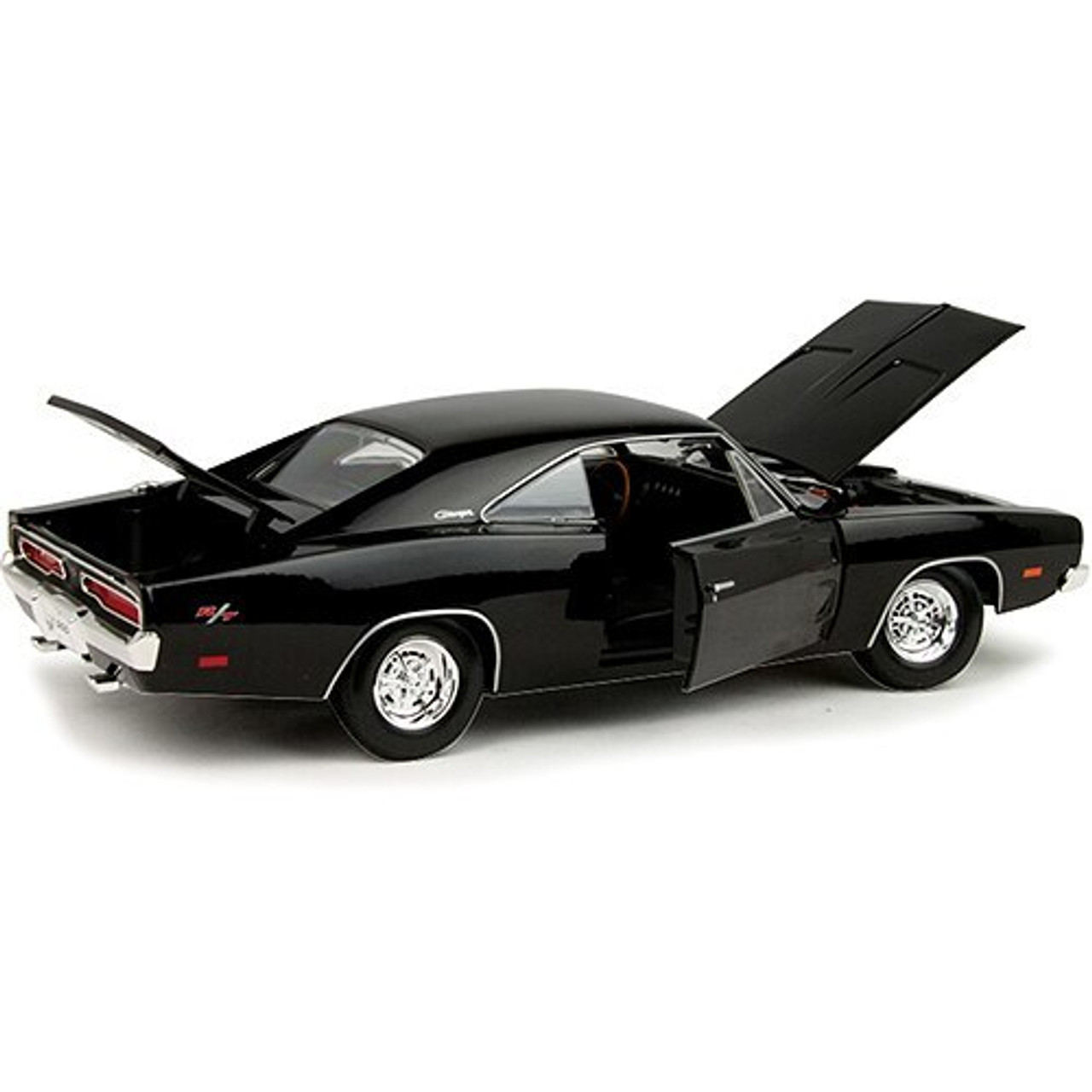 1969 Dodge Charger R/T Magnum 1:18 Scale Diecast Model by