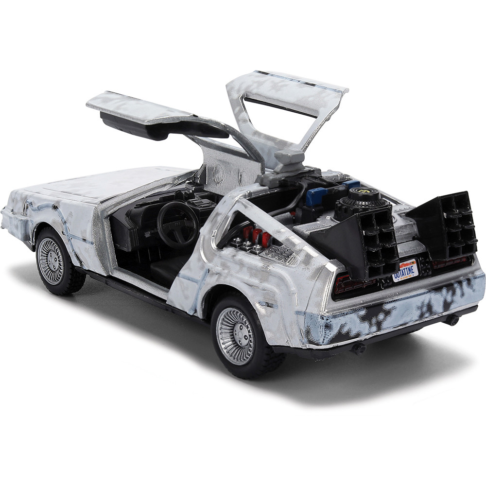 Back To The Future 40th Anniversary DeLorean Time Machine & Doc
