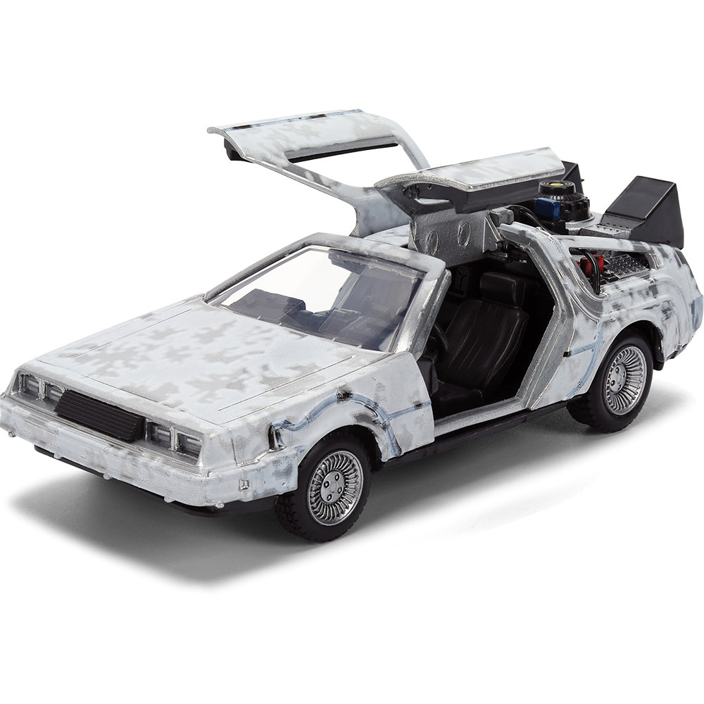 Back To The Future 40th Anniversary DeLorean Time Machine & Doc