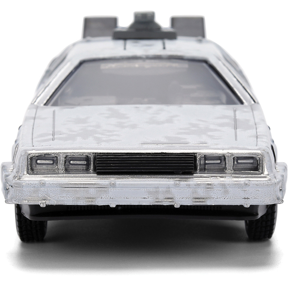 DOC BROWN'S 　デロリアン　バック・トゥ・ザ・フューチャー Hot Toys Back to the Future Part III 1:6 Scale DeLorean Time