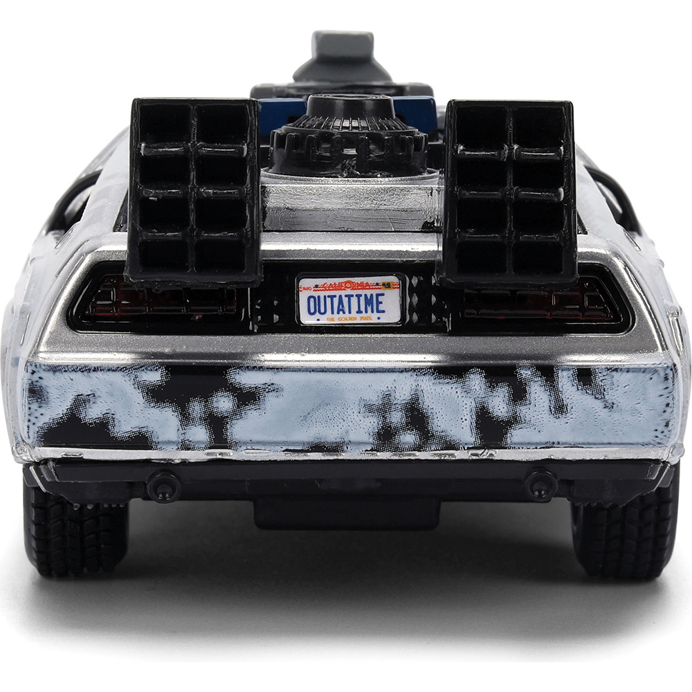 Back To The Future 40th Anniversary DeLorean Time Machine & Doc