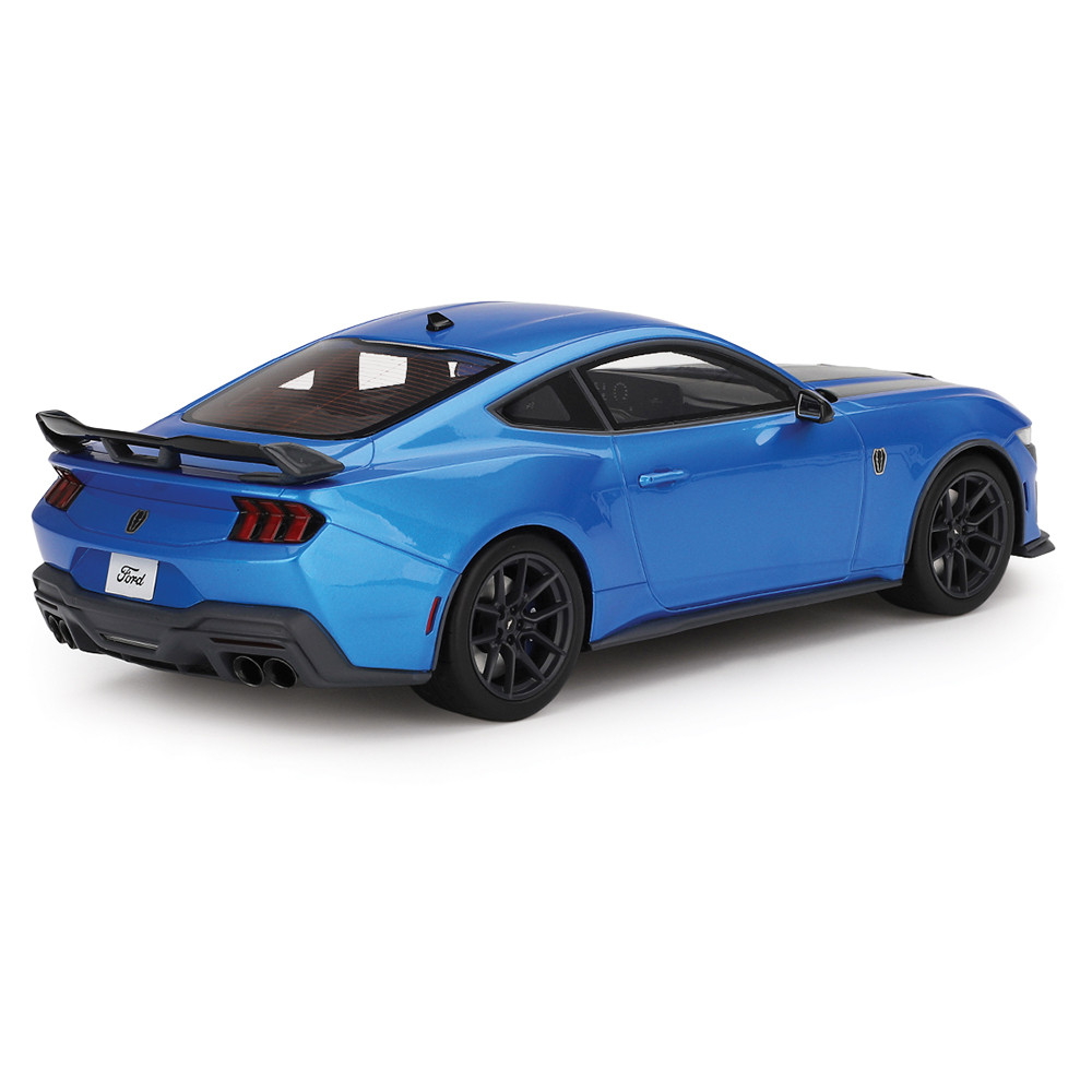 2024 Ford Mustang Dark Horse - Grabber Blue 1:18 Scale