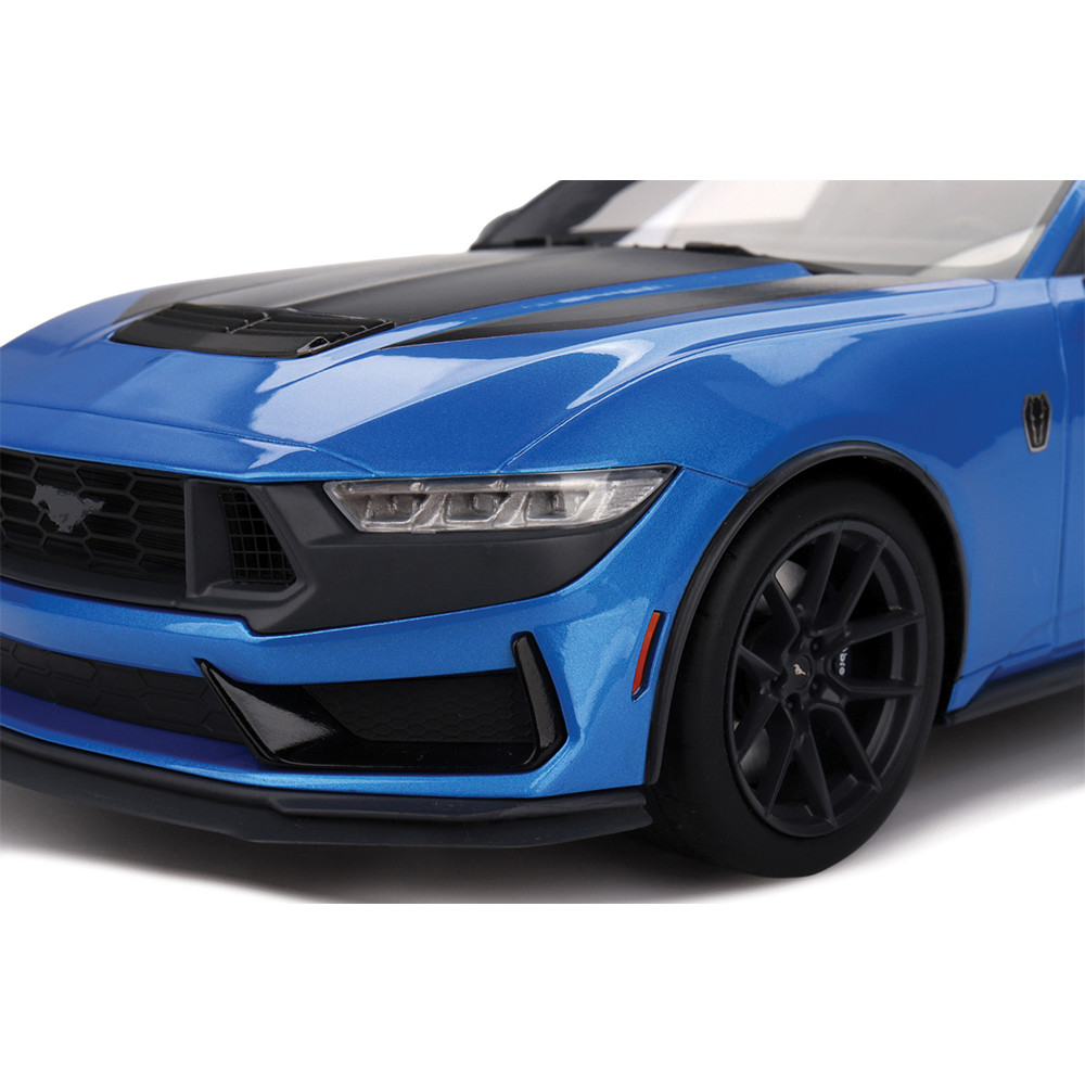 2024 Ford Mustang Dark Horse - Grabber Blue 1:18 Scale