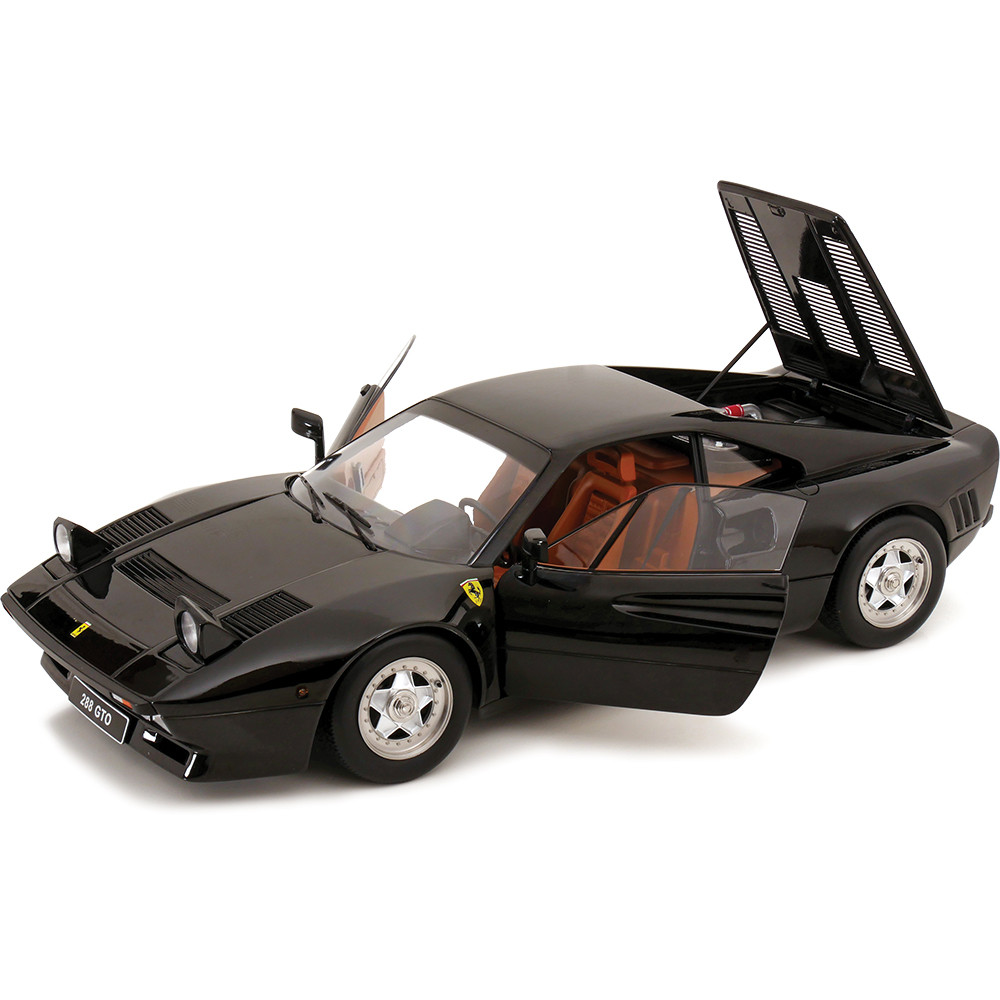 1984 Ferrari 288 GTO - Black 1:12 Scale | Collectable Diecast