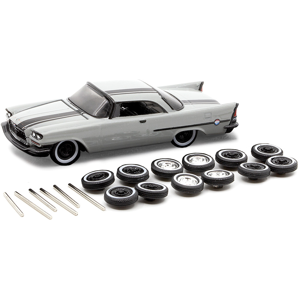 1957 Chrysler 300C - Gray 1:64 Scale | Collectable Diecast