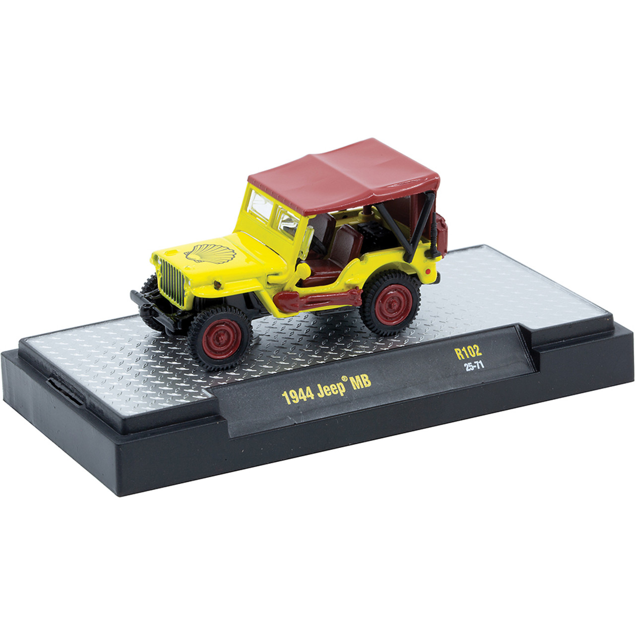 1944 Jeep MB - Shell 1:64 Scale | Collectable Diecast