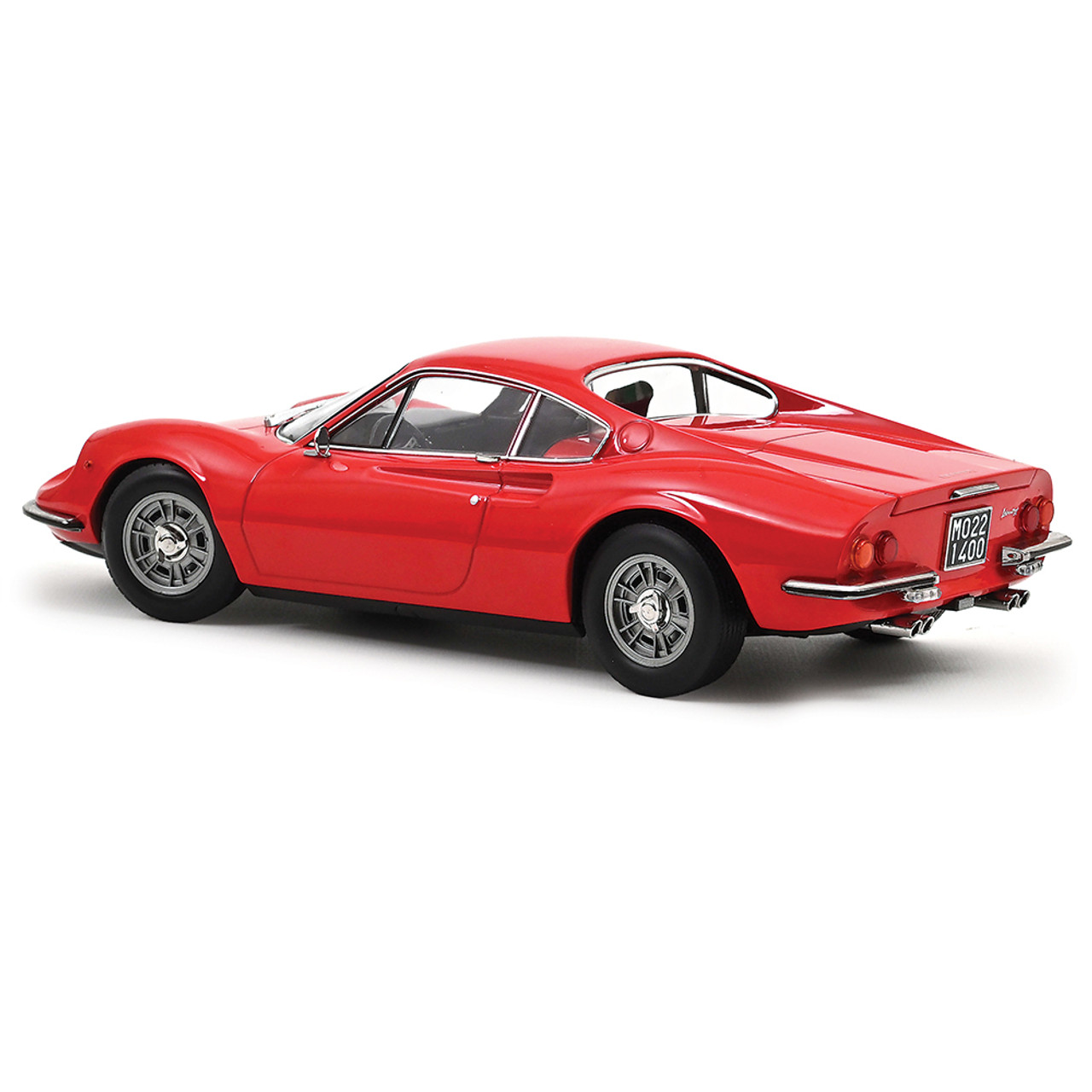 特価 Hot Wheels 1/18 フェラーリ Dino 246GTS レッド MATTEL HOT WHEELS N2044 Scale 1/18 | FERRARI DINO 246 GT