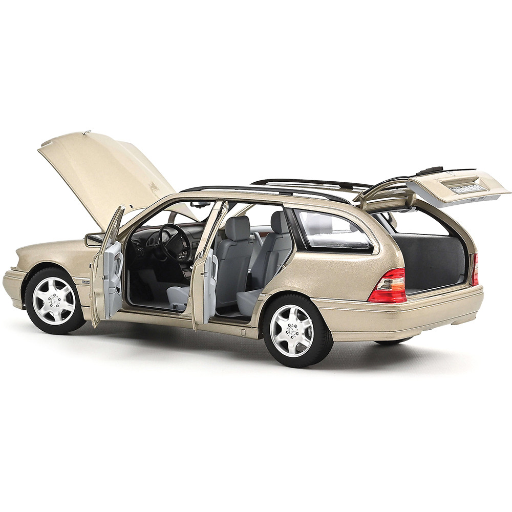 1997 Mercedes-Benz C-Class Touring - Smoke 1:18 Scale