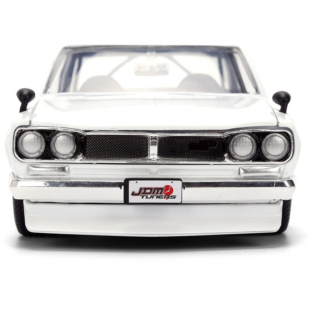 1971 Nissan Skyline 2000 GT-R - White 1:24 Scale | Collectable Diecast