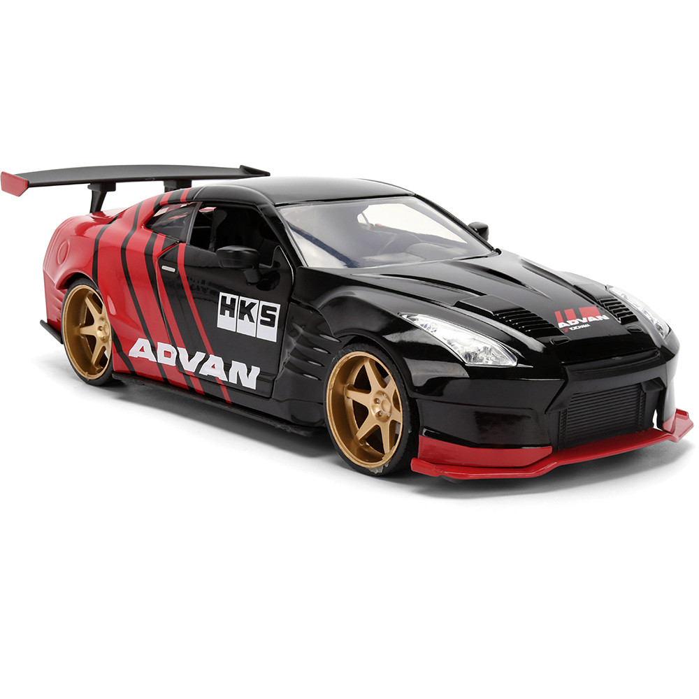 EBBRO 日産 GT-R R35 SUPER GT #24 advan Ebbro Realize Corporation Advan GT-R Super GT GT500 2019 #24