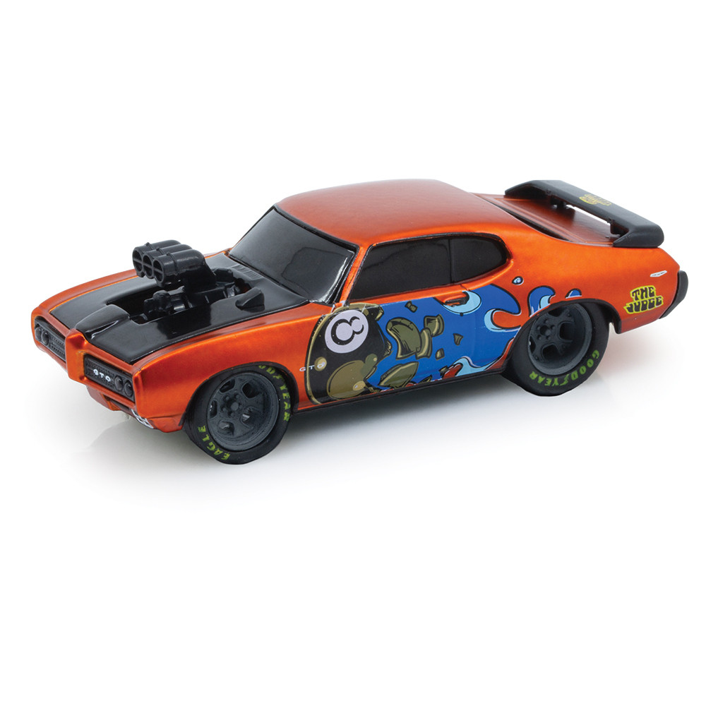1969 Pontiac GTO Judge - Orange 8 Ball 1:64 Scale | Collectable