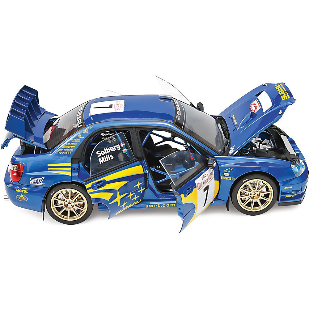 Subaru Impreza 1:8 Scale | Collectable Diecast