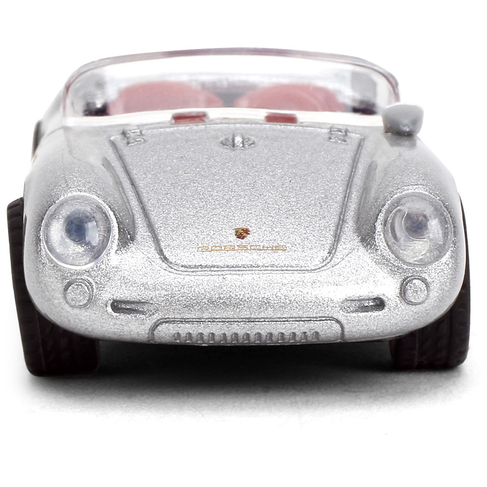 1955 Porsche 550 Spyder - Silver 1:64 Scale | Collectable Diecast
