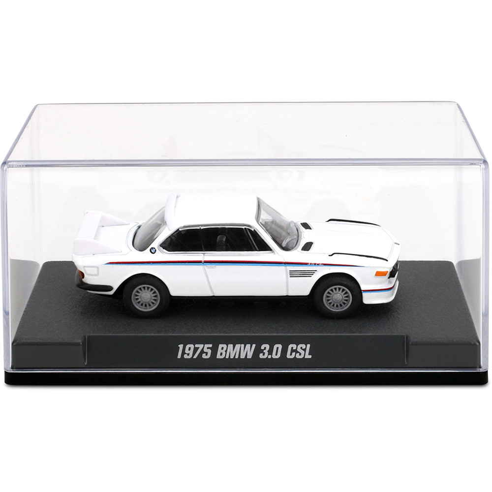 1975 BMW 3.0 CSL - White 1:64 Scale | Collectable Diecast
