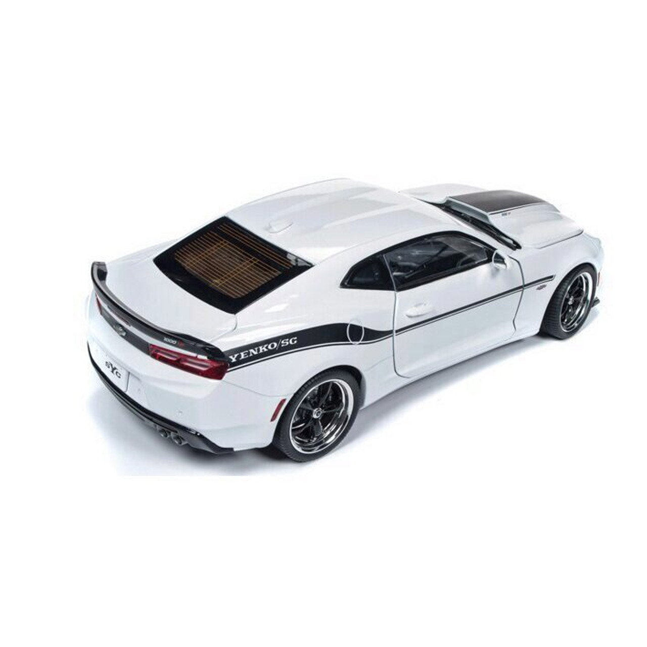 2018 Chevrolet Camaro Yenko S/C 1:18 Scale Diecast Replica Model by Auto  World