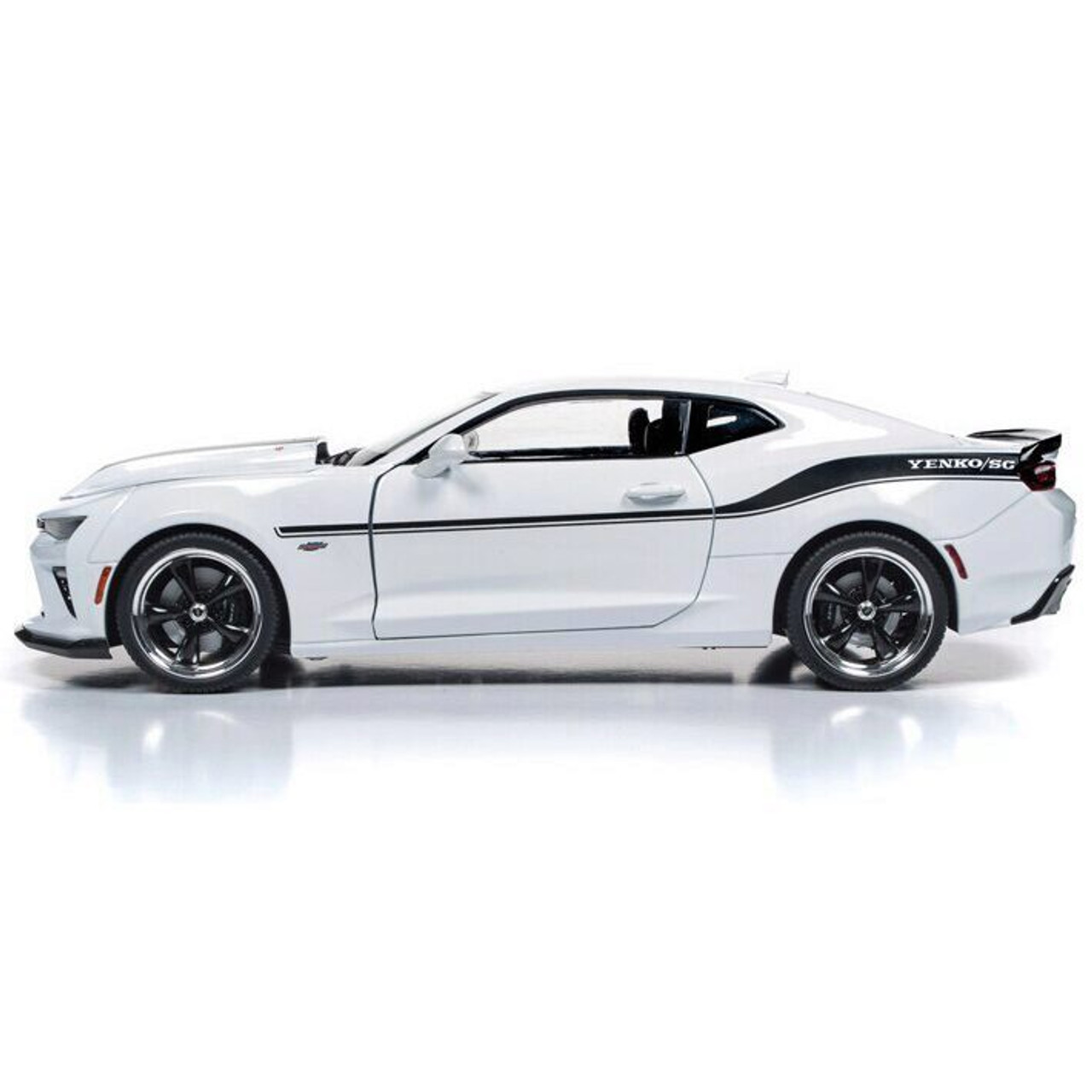 2018 Chevrolet Camaro Yenko S/C 1:18 Scale Diecast Replica Model by Auto  World