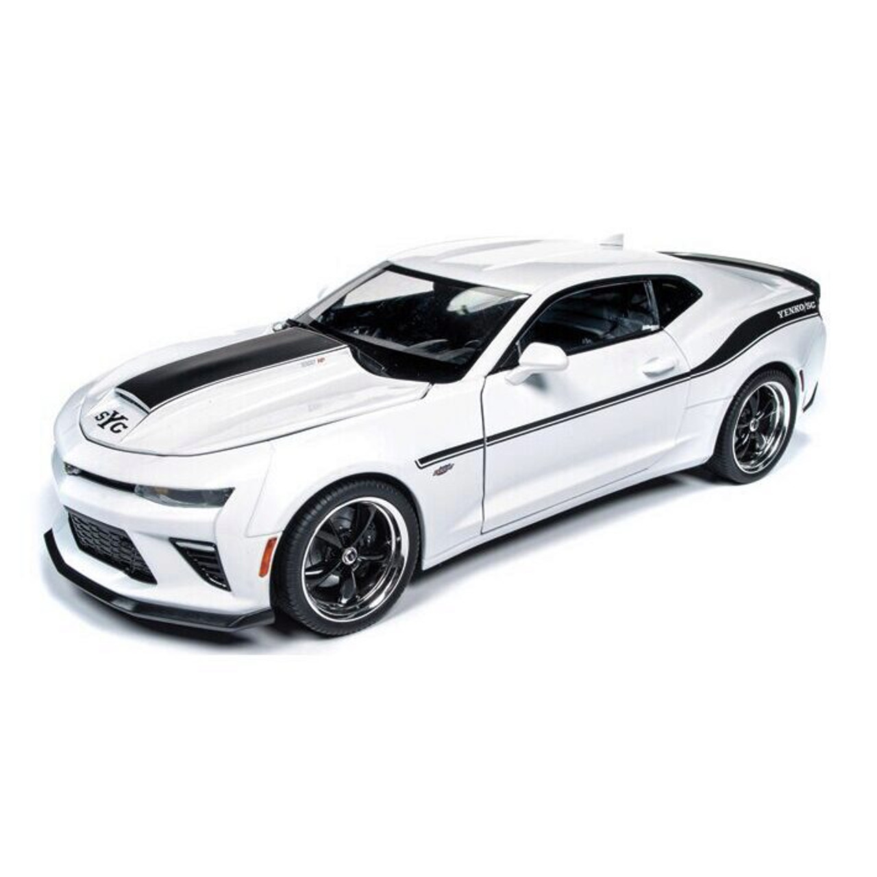 2018 Chevrolet Camaro Yenko S/C 1:18 Scale Diecast Replica Model by Auto  World