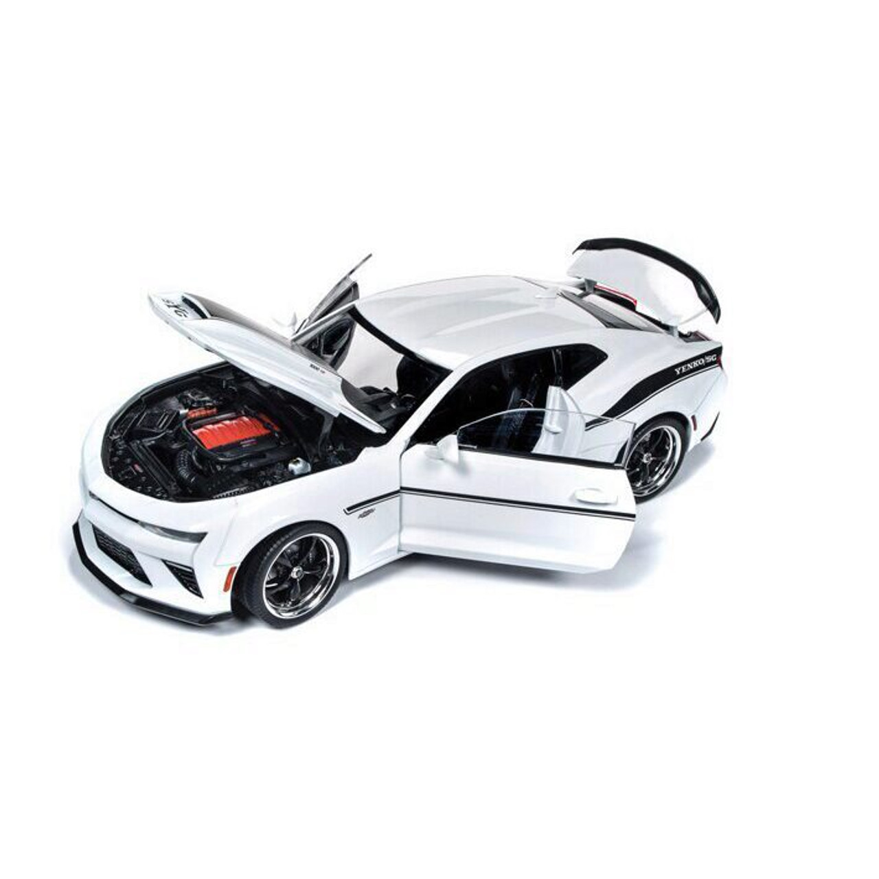 2018 Chevrolet Camaro Yenko S/C 1:18 Scale Diecast Replica Model by Auto  World