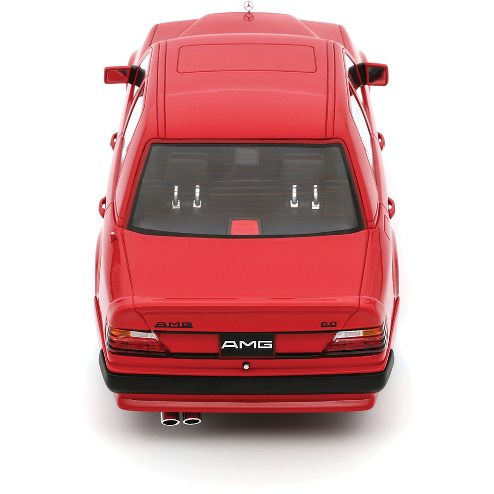 1987 Mercedes 300E AMG 6.0 - Red 1:18 Scale | Collectable Diecast