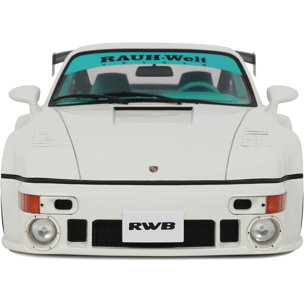 1/18 ポルシェ 911 (993) RWB Rauh-Welt ホワイト Porsche 911 RWB Type 993 Rauh-Welt Osechi G2.2 Sidney Hoffmann