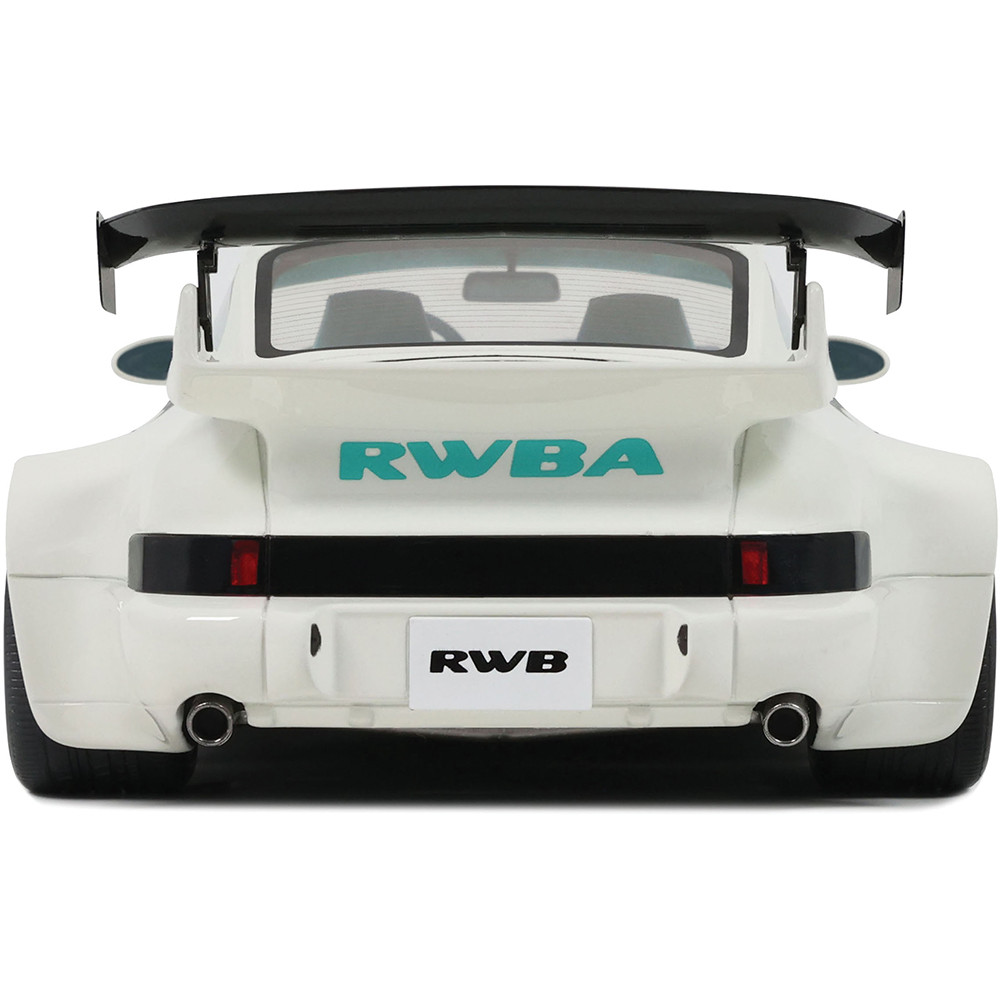 2023 RWB Porsche RWBA - Grand Prix White 1:18 Scale | Collectable