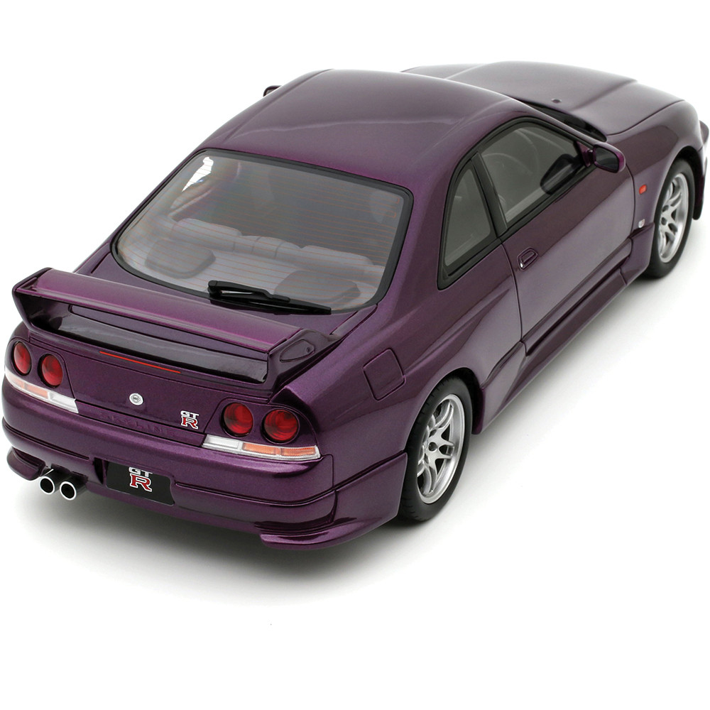 1995 NISSAN SKYLINE GT-R R33 V-SPEC - MIDNIGHT PURPLE 1:18 Scale