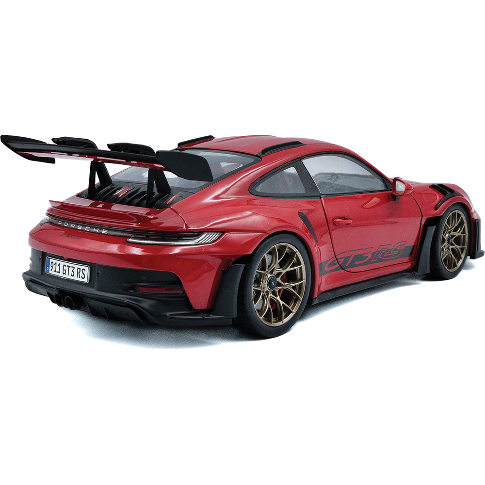 2024 Porsche 911 GT3 RS - Red 1:18 Scale | Collectable Diecast