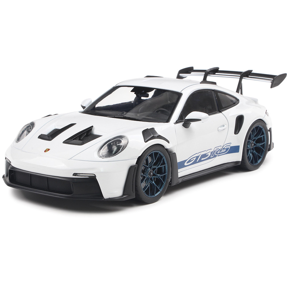 2024 Porsche 911 GT3 RS - White 1:18 Scale | Collectable Diecast