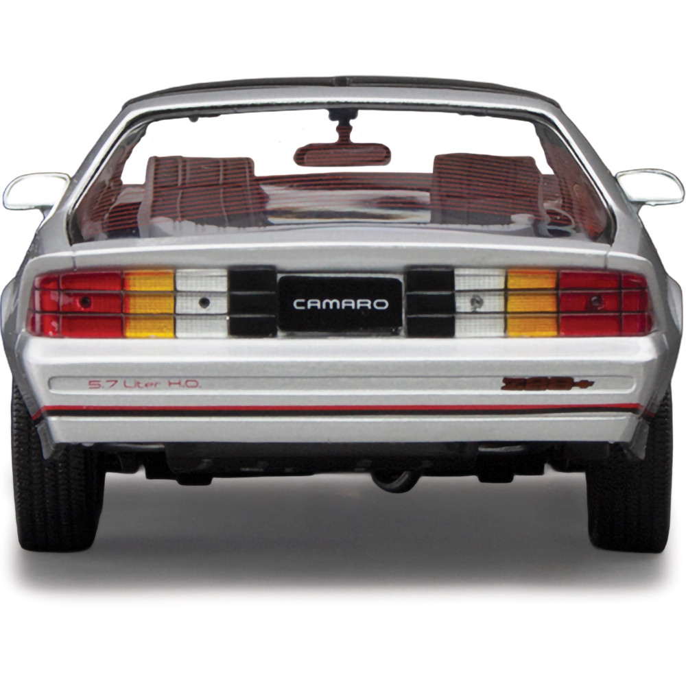 1985 Chevrolet Camaro IROC- Silver 1:18 Scale | Collectable Diecast