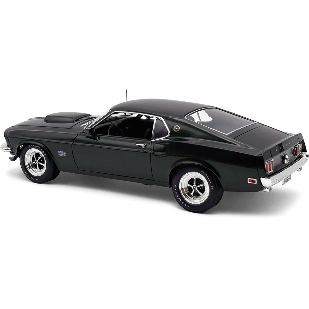 1969 Ford Mustang BOSS 429 - Black Jade 1:18 Scale | Collectable