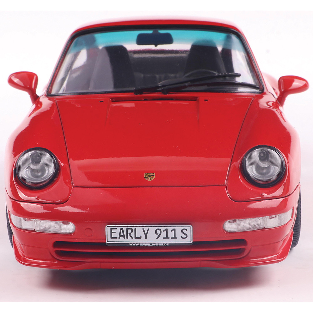 1997 Porsche 911 (993) Carrera RS - Indischrot 1:18 Scale