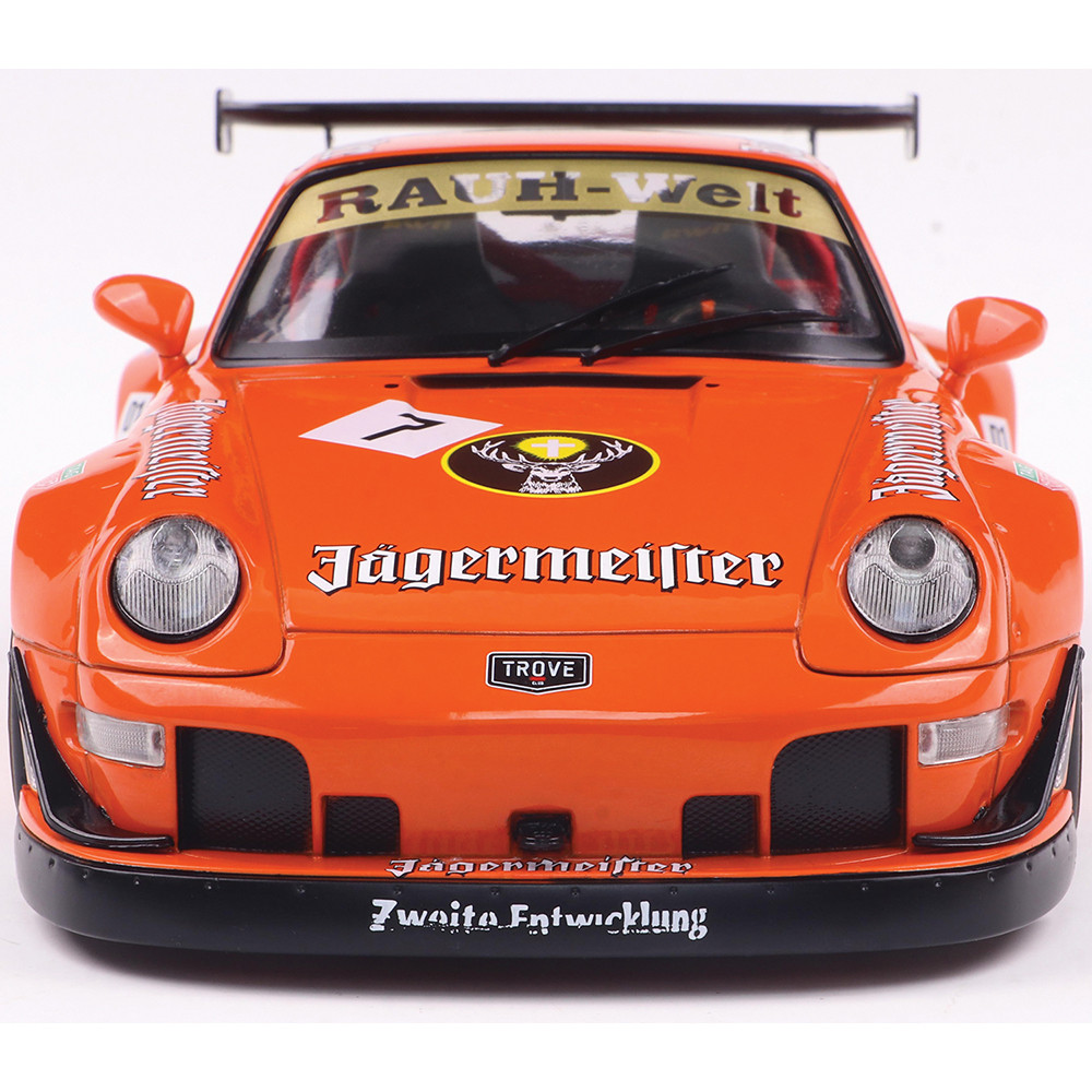 2020 RWB Porsche Bodykit - Orange 1:18 Scale | Collectable Diecast