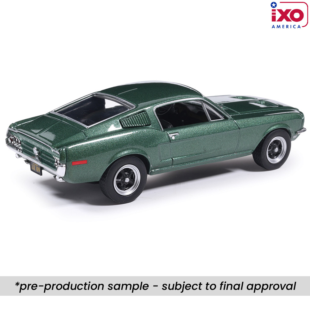 1968 Ford Mustang - Highland Green 1:43 Scale | Collectable Diecast