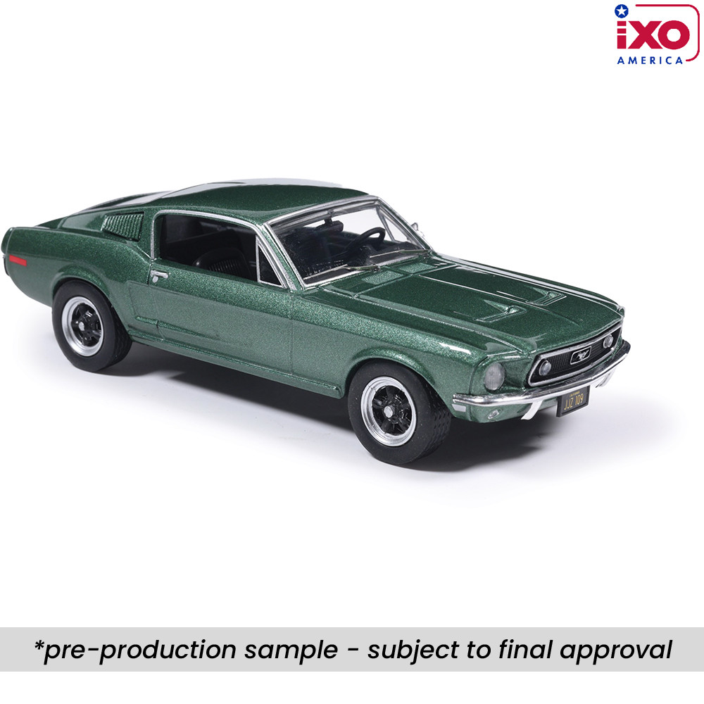 グリーンライト 1/43 1968 フォード マスタング Bullitt 1968 Ford Mustang - Highland Green 1:43 Scale | Collectable Diecast