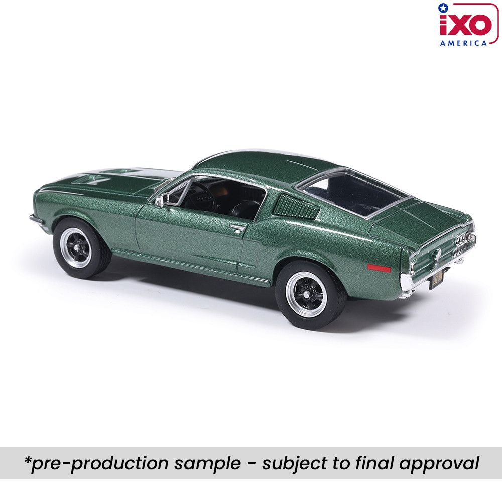 1968 Ford Mustang - Highland Green 1:43 Scale | Collectable Diecast